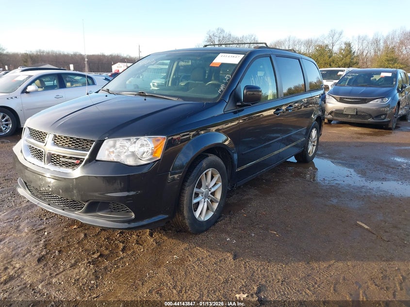 2014 Dodge Grand Caravan Sxt