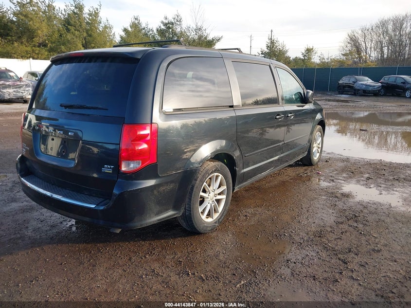 2014 Dodge Grand Caravan Sxt