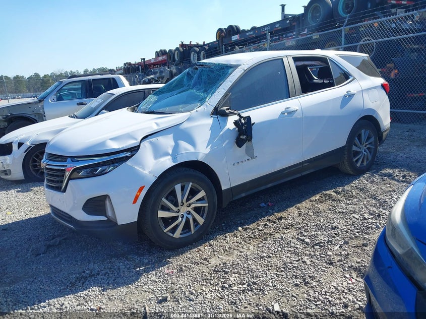2022 Chevrolet Equinox Fwd Lt