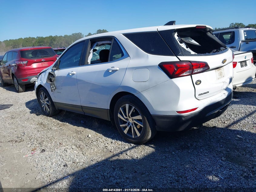 2022 Chevrolet Equinox Fwd Lt