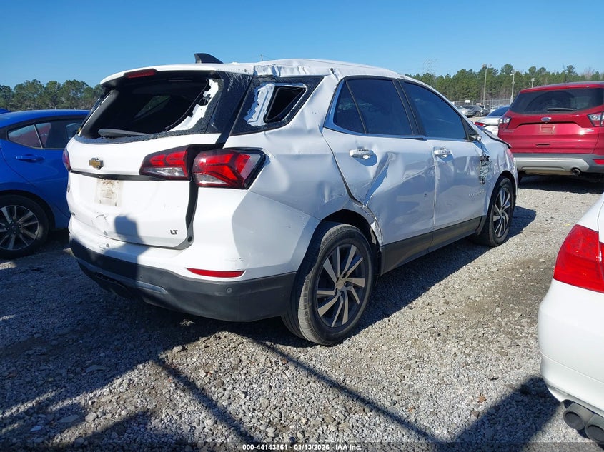 2022 Chevrolet Equinox Fwd Lt