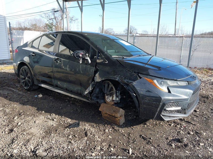 2022 Toyota Corolla Se Nightshade Edition
