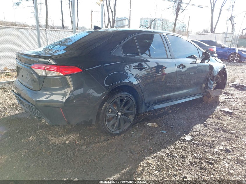 2022 Toyota Corolla Se Nightshade Edition