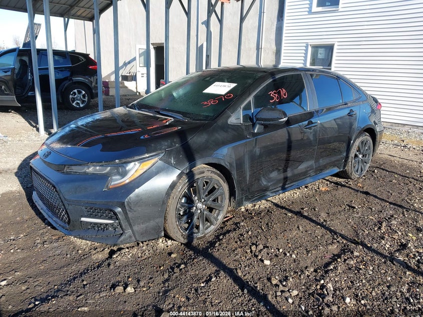 2022 Toyota Corolla Se Nightshade Edition