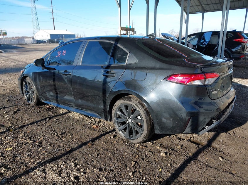 2022 Toyota Corolla Se Nightshade Edition