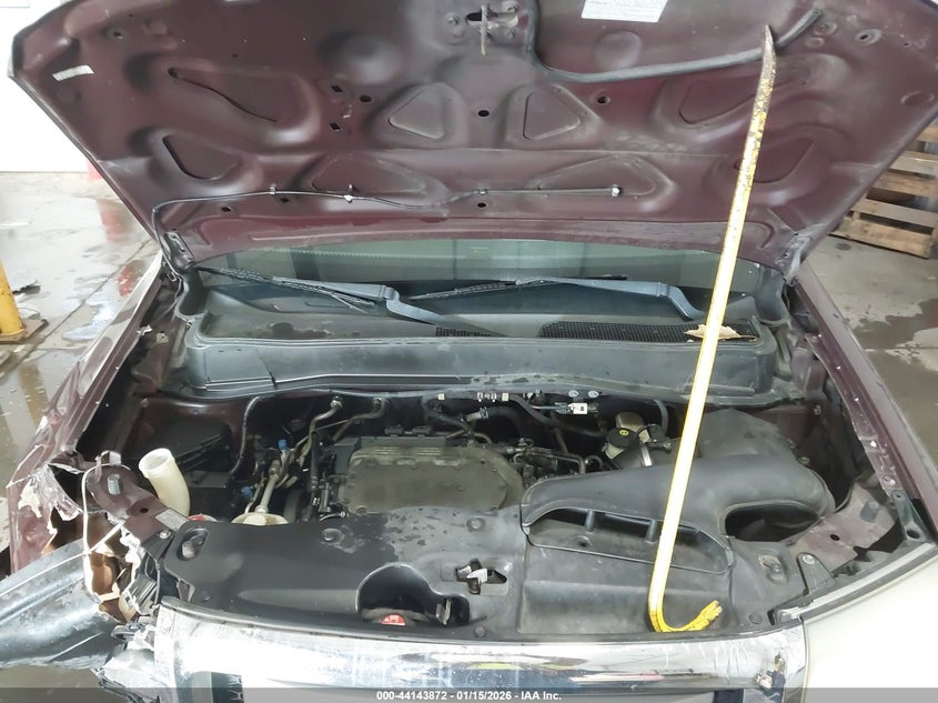 2010 Honda Pilot Lx VIN: 5FNYF4H2XAB015137 Lot: 44143872