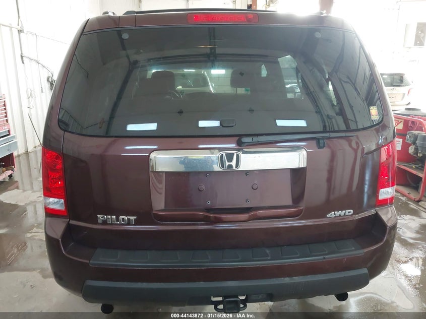 2010 Honda Pilot Lx VIN: 5FNYF4H2XAB015137 Lot: 44143872