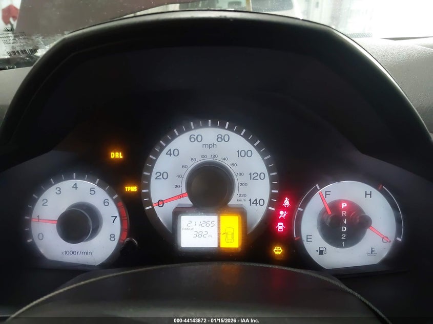 2010 Honda Pilot Lx VIN: 5FNYF4H2XAB015137 Lot: 44143872