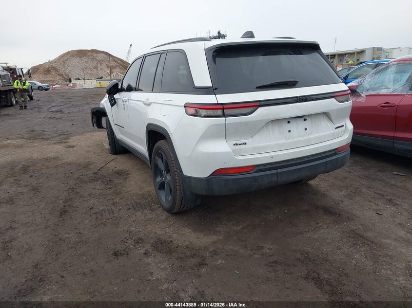 VIN 1C4RJHBGXSC304970 2025 JEEP GRAND CHEROKEE LIMITED