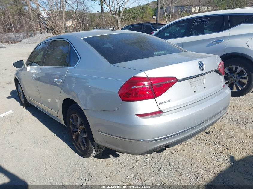 2016 Volkswagen Passat 1.8T S