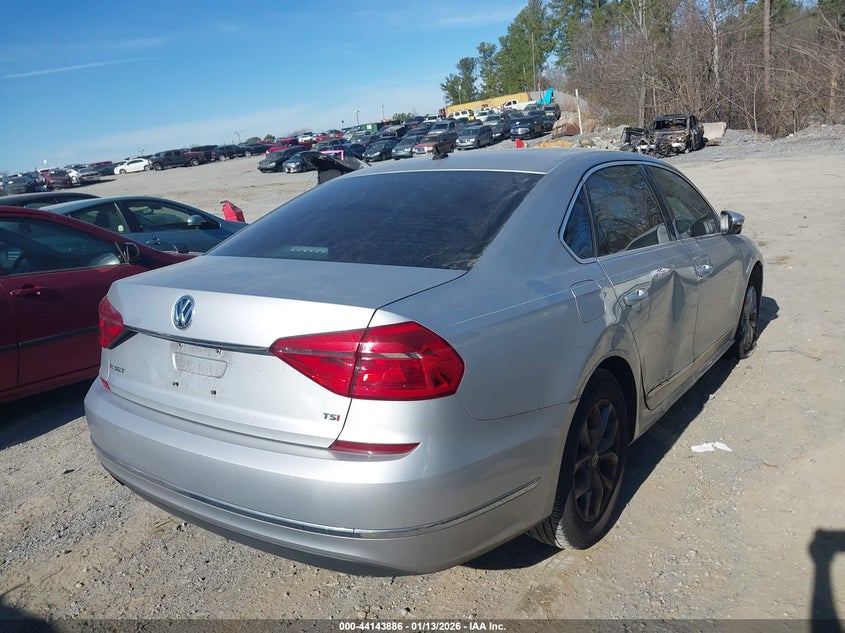 2016 Volkswagen Passat 1.8T S