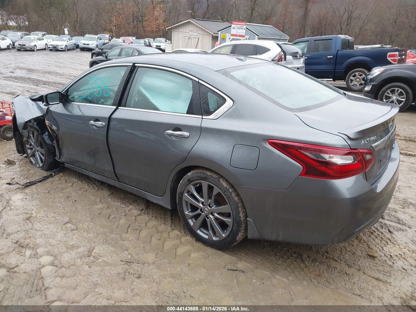2018 Nissan Altima 2.5 Sr