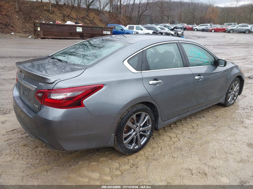 2018 Nissan Altima 2.5 Sr