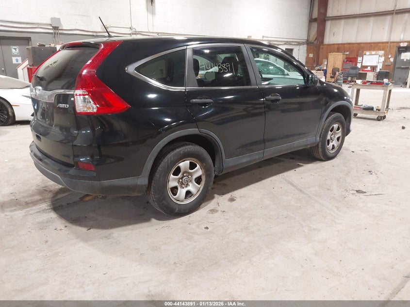 2016 Honda Cr-V Lx