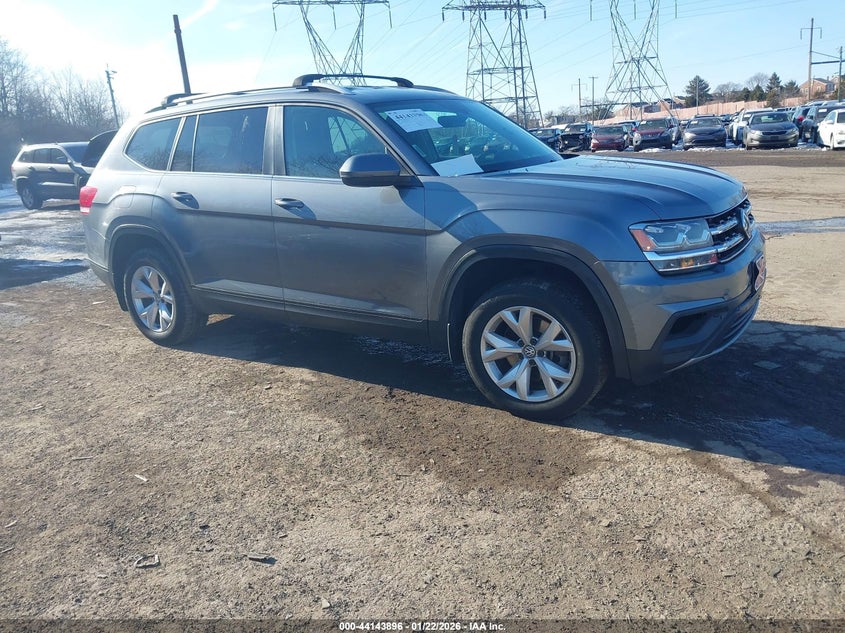 2019 Volkswagen Atlas 3.6L V6 S