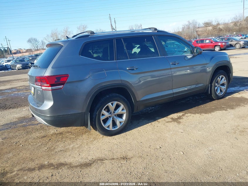 2019 Volkswagen Atlas 3.6L V6 S