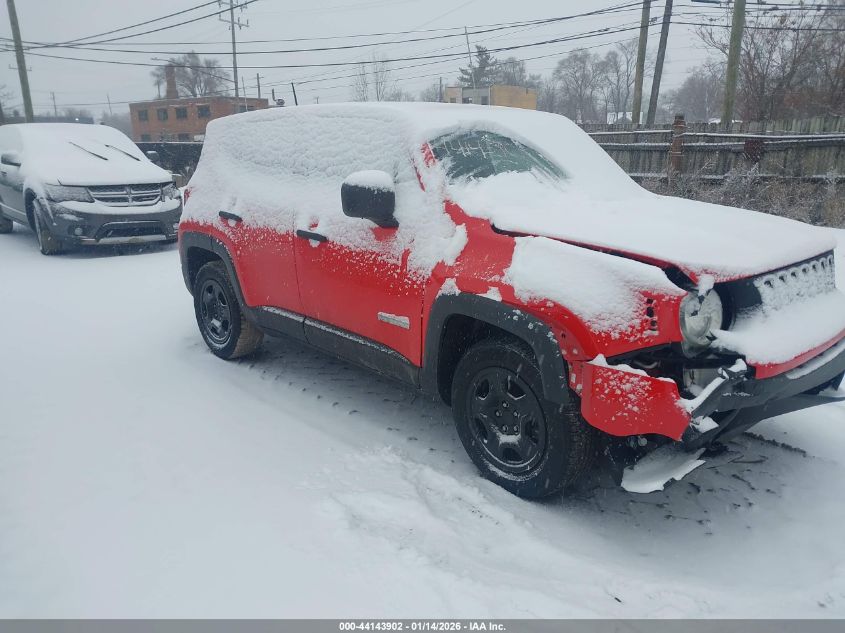 2018 Jeep Renegade Sport Fwd