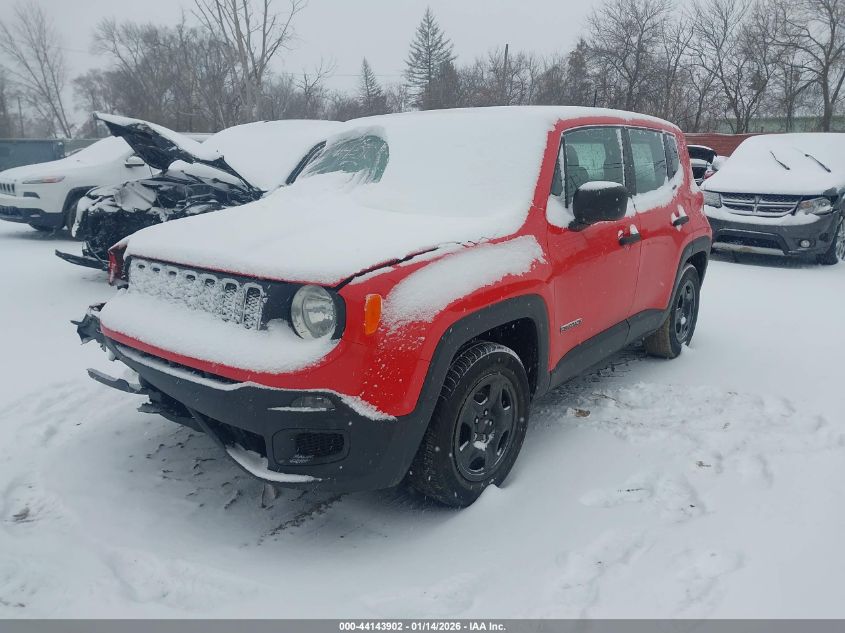 2018 Jeep Renegade Sport Fwd