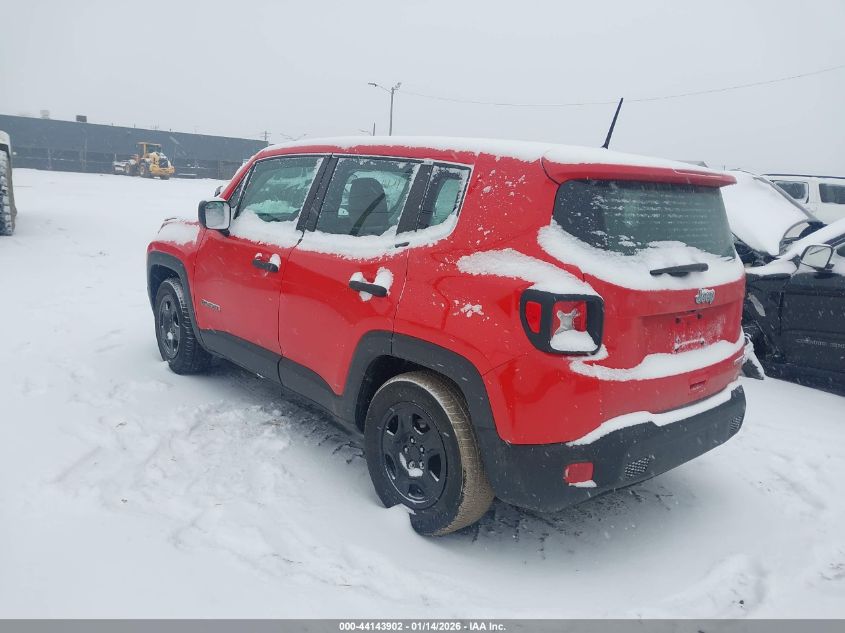 2018 Jeep Renegade Sport Fwd