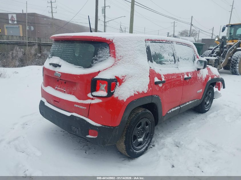 2018 Jeep Renegade Sport Fwd