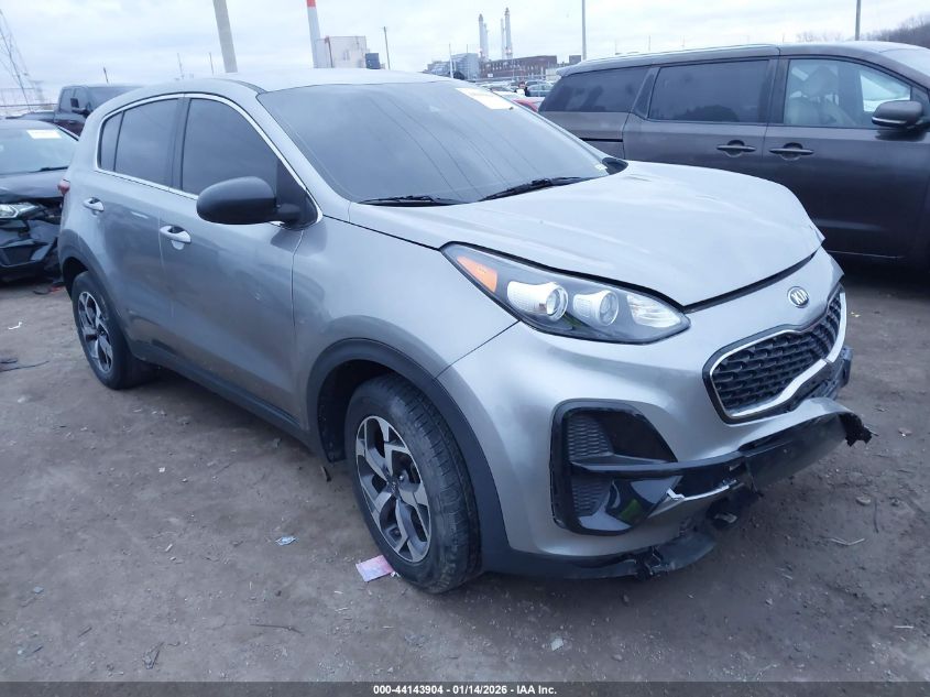2020 Kia Sportage Lx