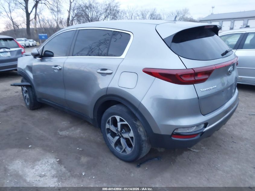 2020 Kia Sportage Lx