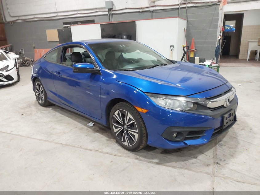 2018 Honda Civic Ex-T