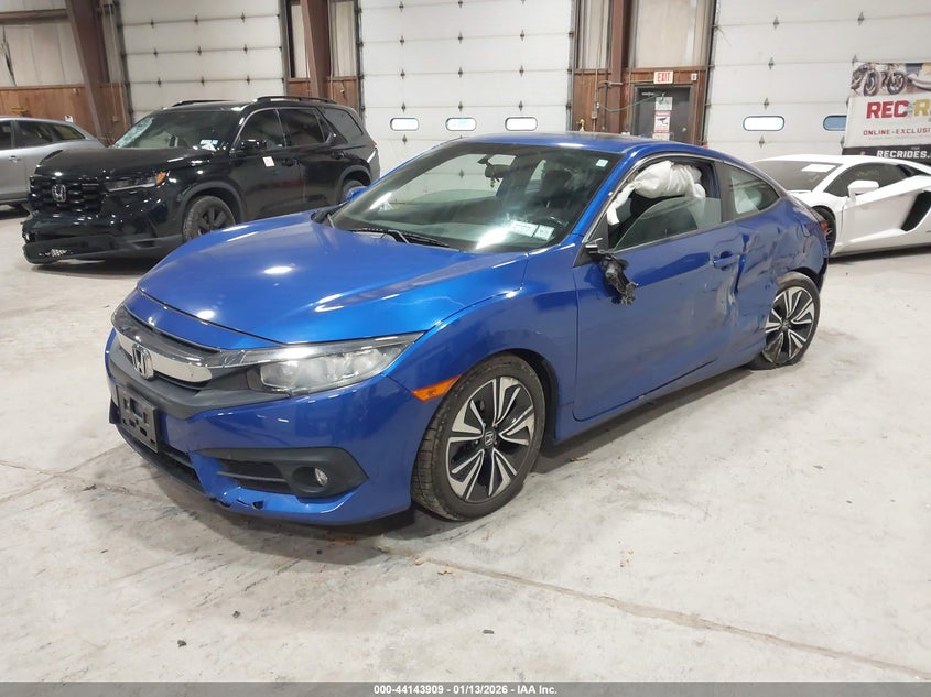 2018 Honda Civic Ex-T