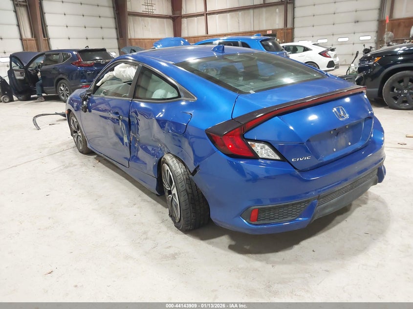 2018 Honda Civic Ex-T