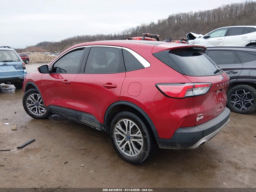 2022 Ford Escape Sel