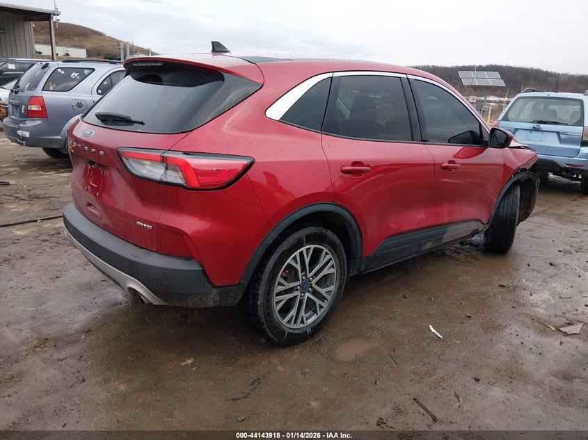 2022 Ford Escape Sel
