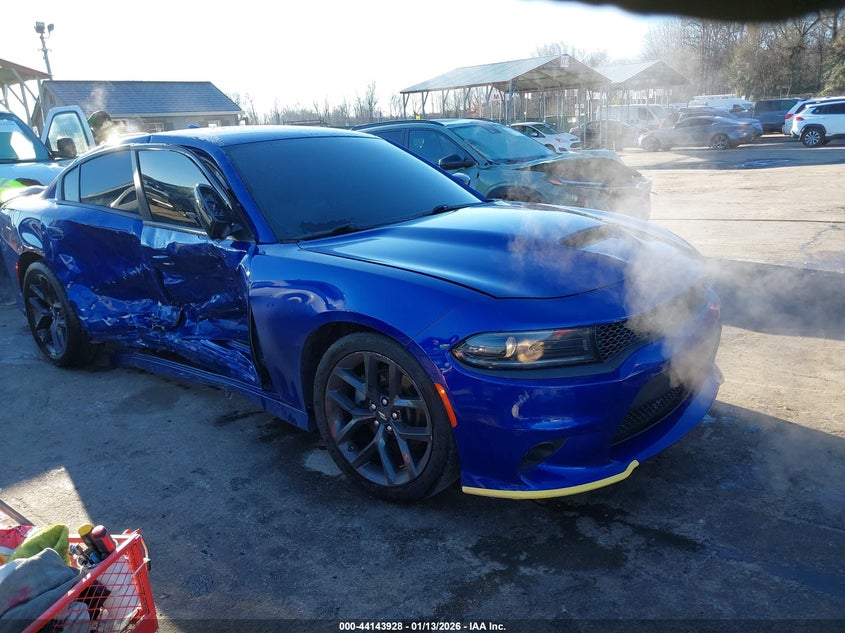 2022 Dodge Charger Gt Rwd