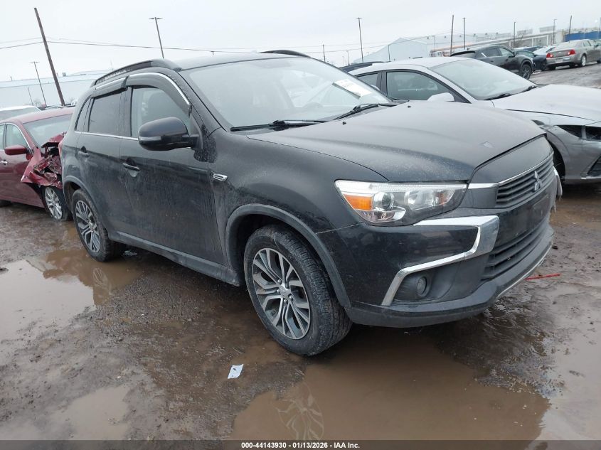 2016 Mitsubishi Outlander Sport