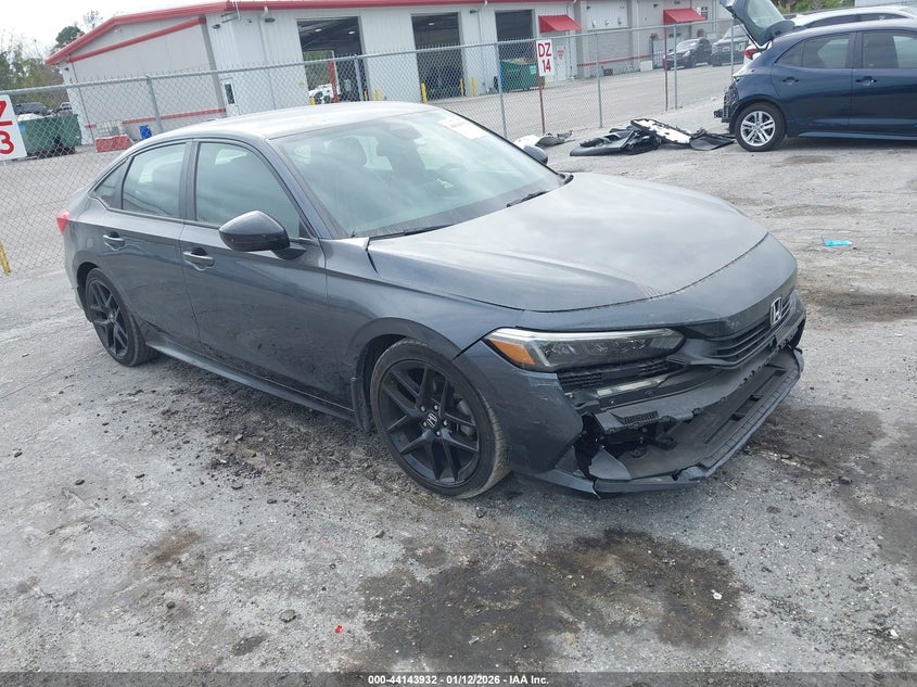 2024 Honda Civic Sport