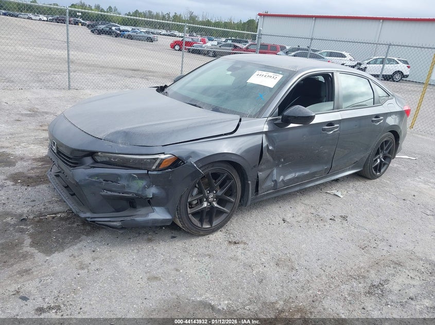 2024 Honda Civic Sport