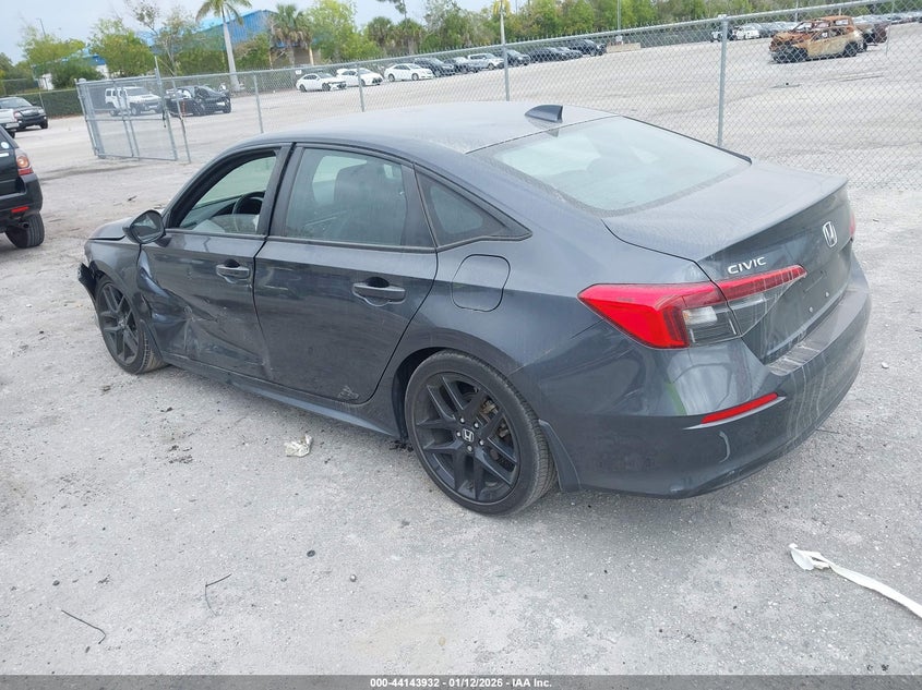 2024 Honda Civic Sport