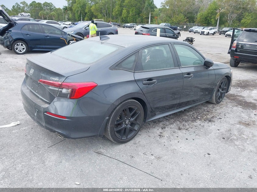 2024 Honda Civic Sport