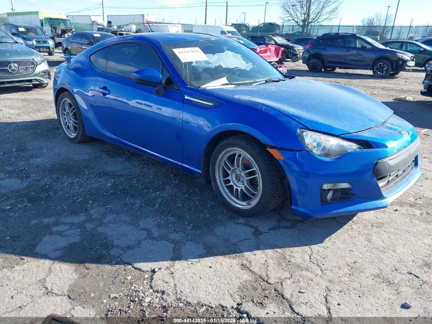 2014 Subaru Brz Limited