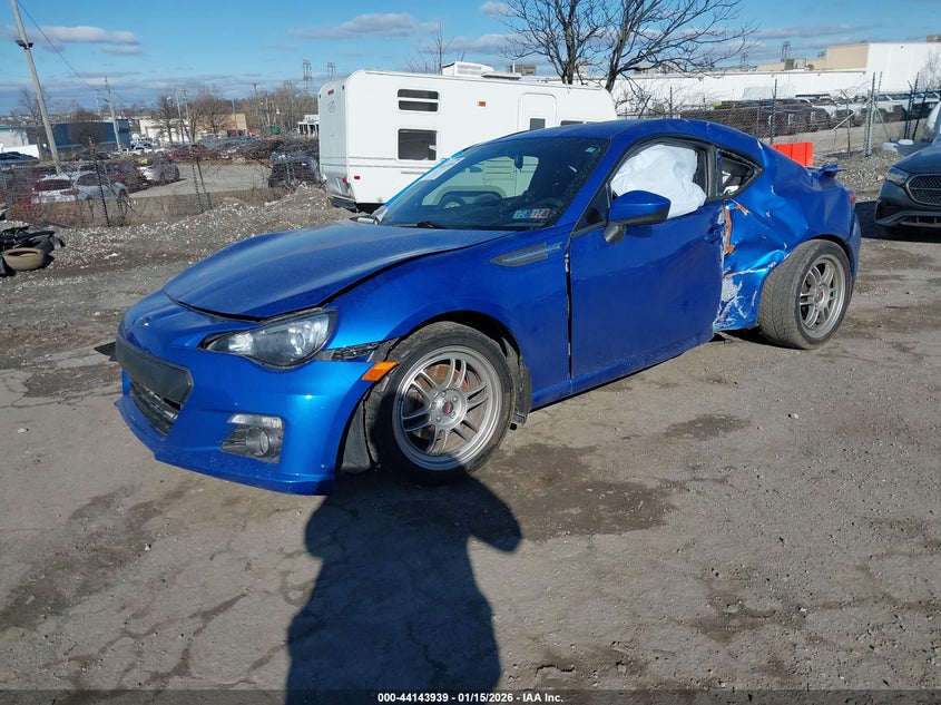 2014 Subaru Brz Limited