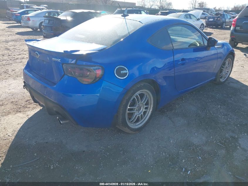 2014 Subaru Brz Limited