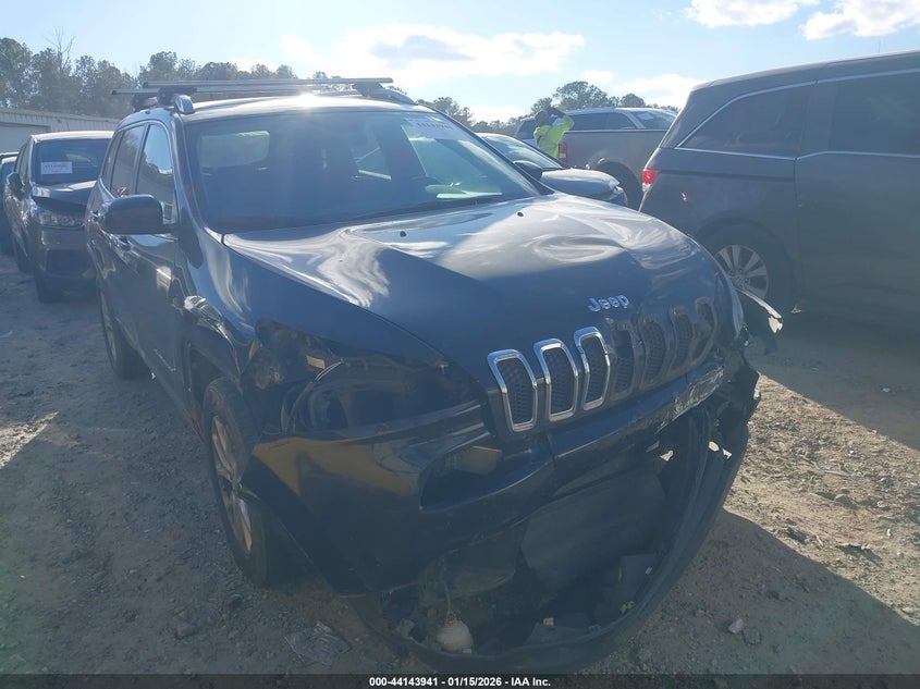 2015 Jeep Cherokee Latitude