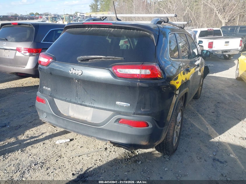 2015 Jeep Cherokee Latitude
