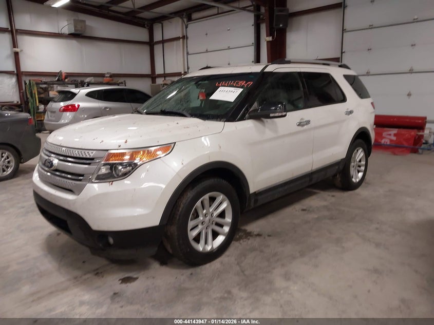 2015 Ford Explorer Xlt