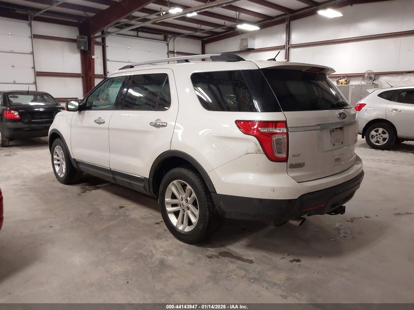 2015 Ford Explorer Xlt