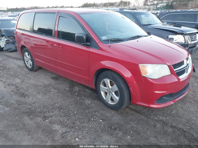 2013 Dodge Grand Caravan Se