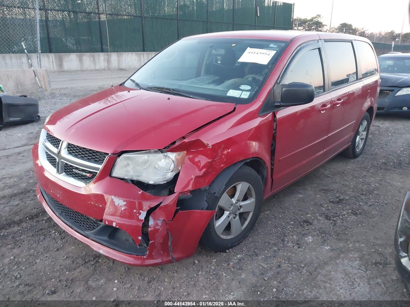 2013 Dodge Grand Caravan Se