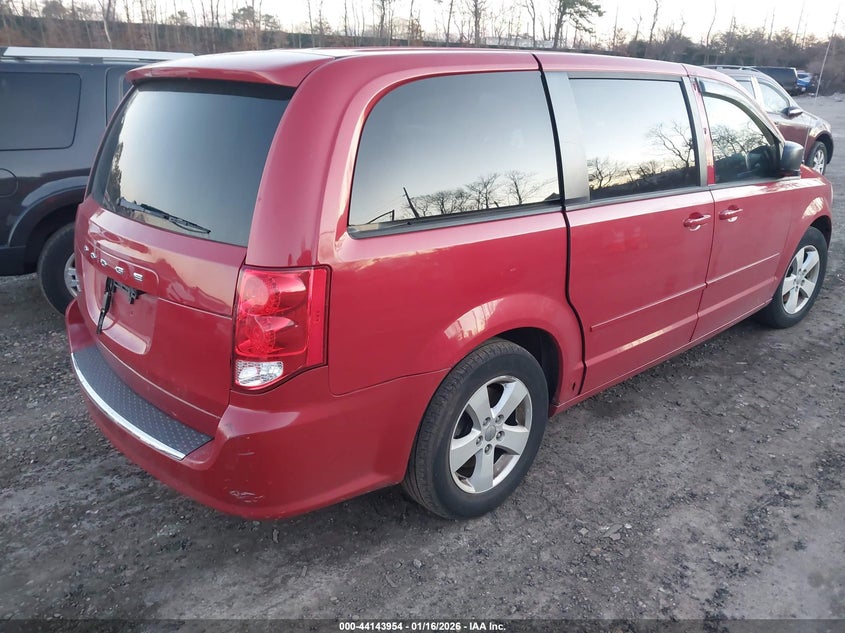 2013 Dodge Grand Caravan Se