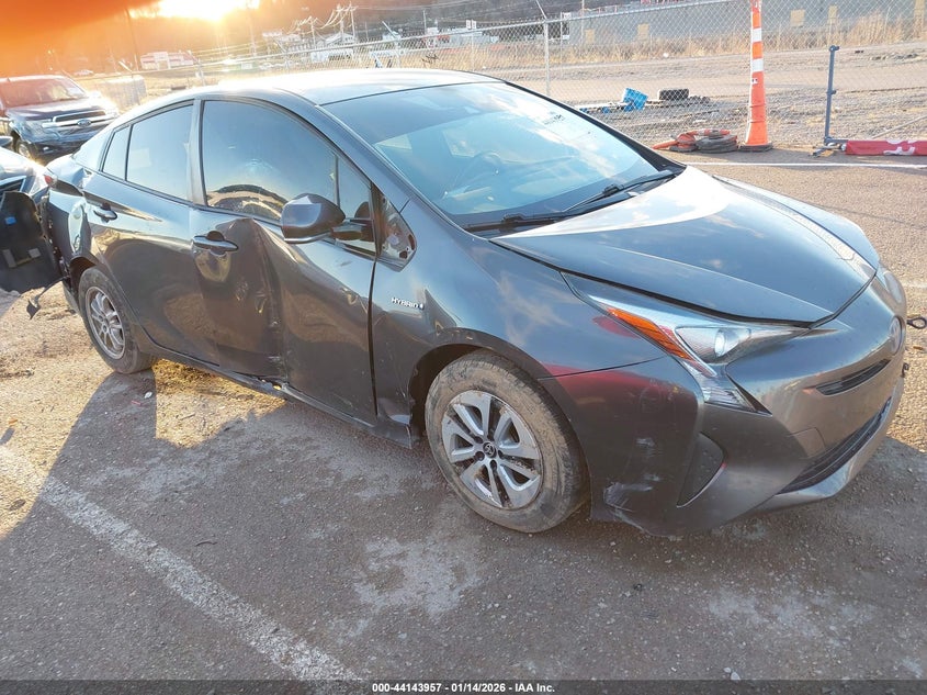JTDKARFU7H3037092 TOYOTA PRIUS FOUR 2017