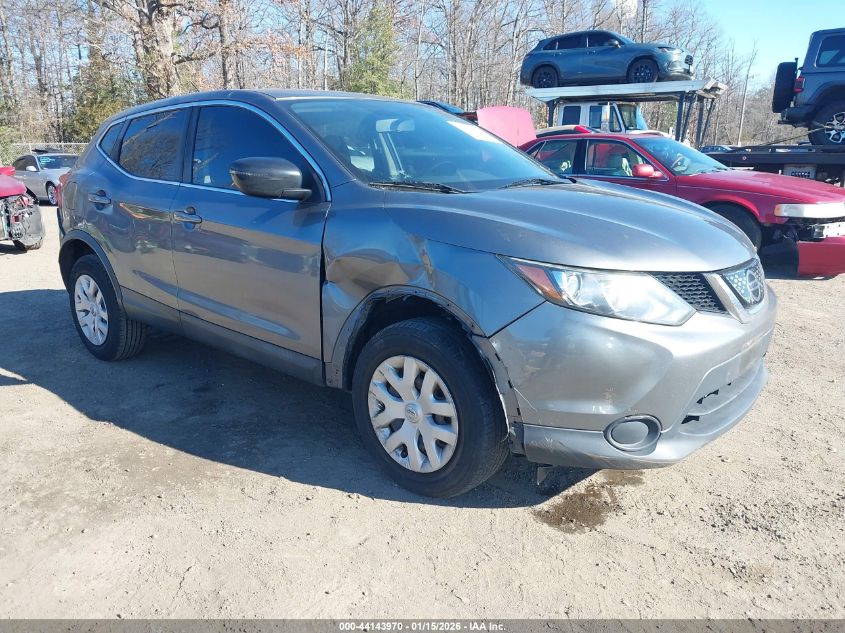2018 Nissan Rogue Sport S