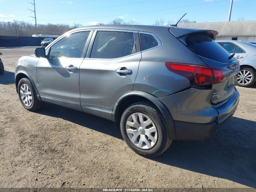 2018 Nissan Rogue Sport S
